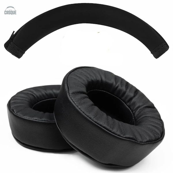 Coussinet audio Sony, adapté pour MDR-DS7000, confort optimal