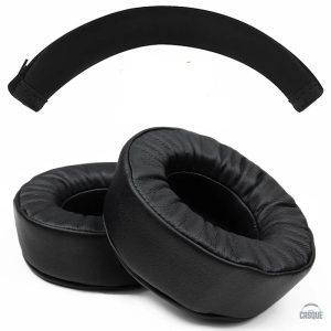 Accessoire casque Sony, coussinet doux et durable