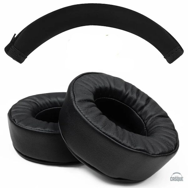 Accessoire casque Sony, coussinet doux et durable