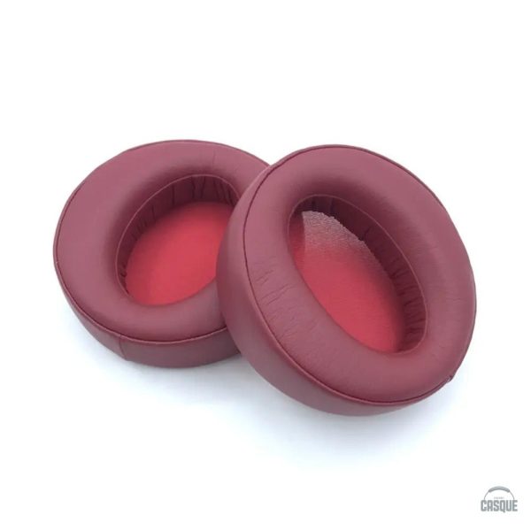 Coussinet audio pour casque Sony, basses profondes et confort