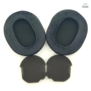 Coussinet de remplacement pour casque Sony WH-1000XM5 en velours