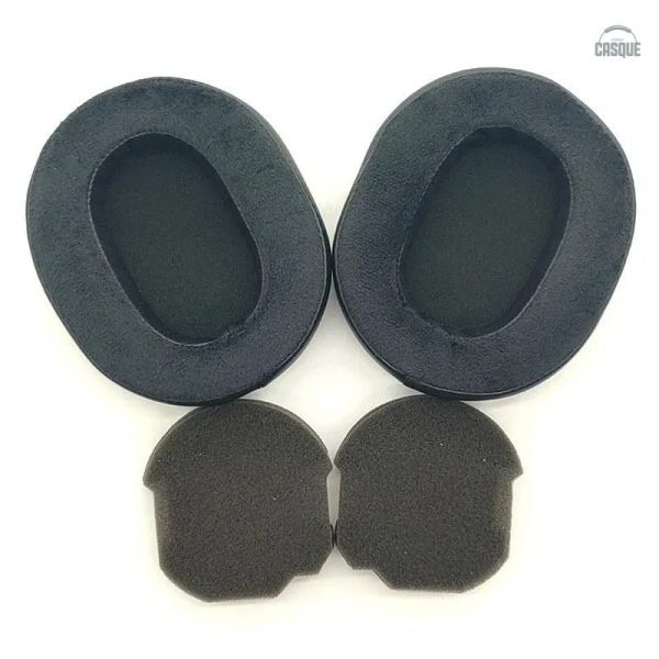 Coussinet de remplacement pour casque Sony WH-1000XM5 en velours