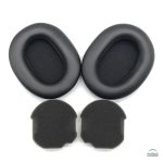 Mousse de coussinet noir pour casque audio Sony WH-1000XM5