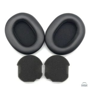 Mousse de coussinet noir pour casque audio Sony WH-1000XM5