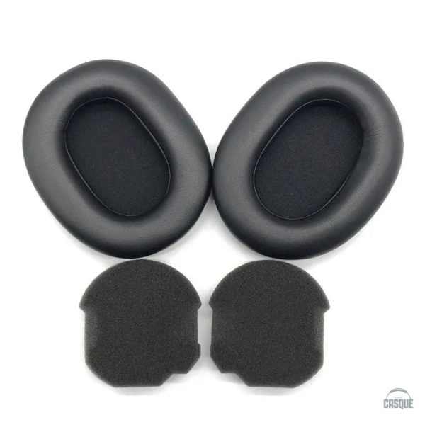 Mousse de coussinet noir pour casque audio Sony WH-1000XM5