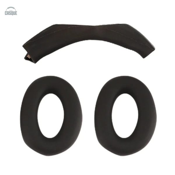 Coussinet avec isolation, parfait pour casque Sony WH-CH720N