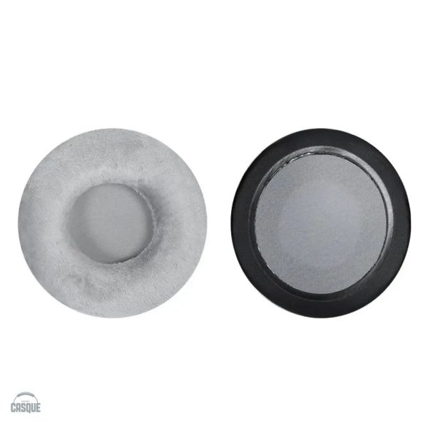 Coussinet casque en velours universel, ajustable de 60mm à 110mm