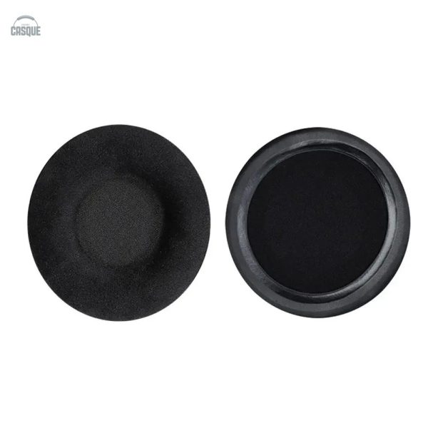Coussinet pour casque audio, confort en velours, taille adaptable
