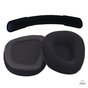 Mousse confort pour un meilleur maintien audio