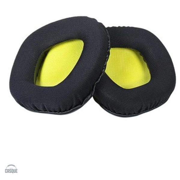Coussinet avec éclairage RGB pour casque