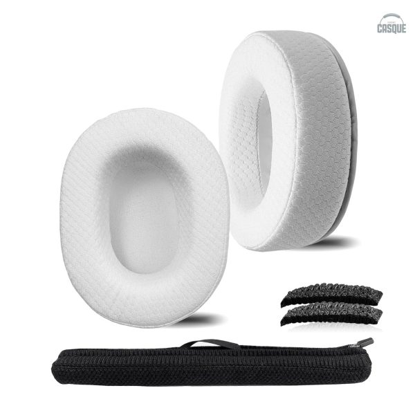 Coussinet en tissu pour casque Edifier W828NB - Confort amélioré