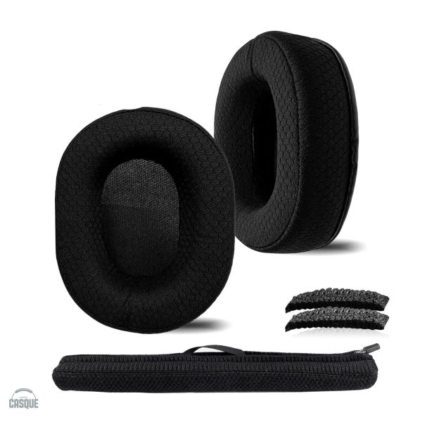 Coussinet doux Edifier W820NB pour une écoute prolongée