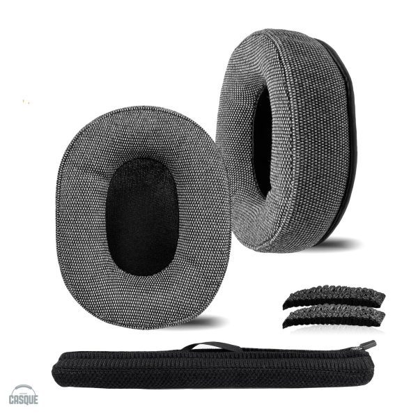 Mousse de casque Edifier W820NB, design ergonomique