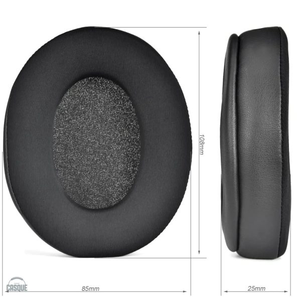 Coussinet compatible Alpha S et Pro, confort optimal pour écouteurs