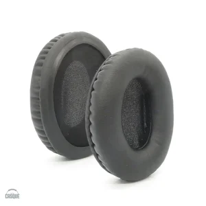 Coussinet JVC HA-S70BT en simili cuir noir pour casque