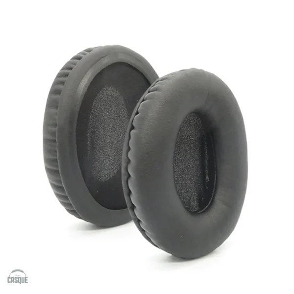 Coussinet JVC HA-S70BT en simili cuir noir pour casque