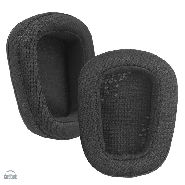 Coussinet Logitech G533 pour casque audio, confort et performance