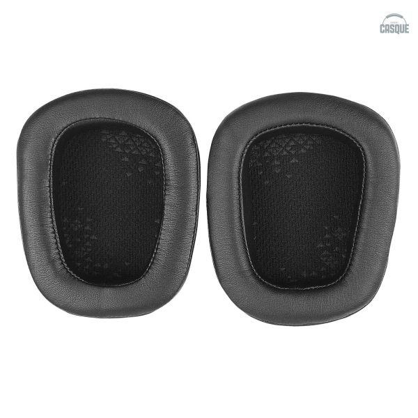 Accessoire pour casque audio, coussinet Logitech G533, remplaçable et durable