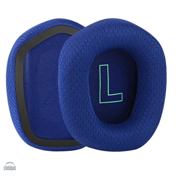 Coussinet Logitech G535 - Mousse respirante pour casque audio