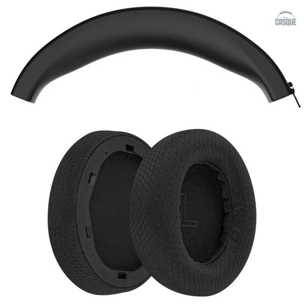 Mousse ergonomique pour un meilleur confort audio