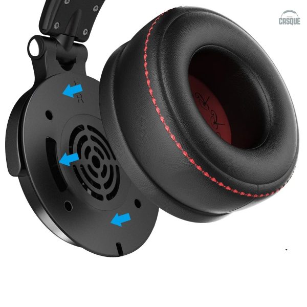Coussinet studio OneOdio, confort et qualité sonore optimisés