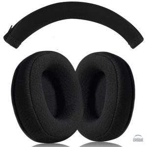 Coussinet confortable pour casque audio, design Razer BlackShark