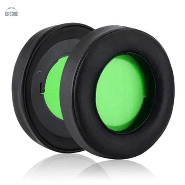 Coussinet audio en mousse de qualité pour casque Razer Kraken