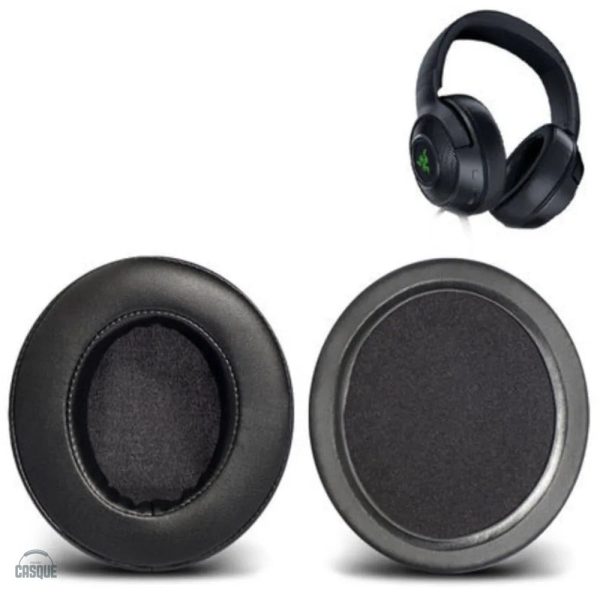 Coussinet Razer Kraken X pour un confort audio optimal