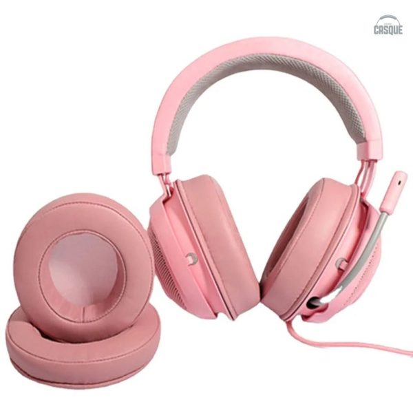 Coussinet pour casque audio Razer Kraken X, design ergonomique