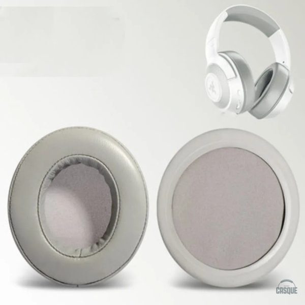Coussinet audio Razer, adapté au casque Kraken X