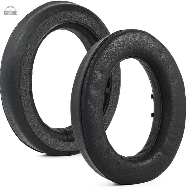 Coussinet pour casque audio, confort en velours ou simili cuir