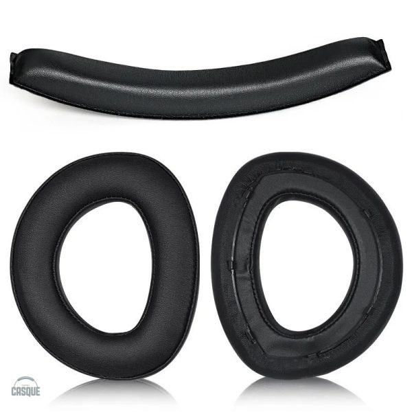 Coussinet pour casque audio Sennheiser, modèle HD700, remplaçable