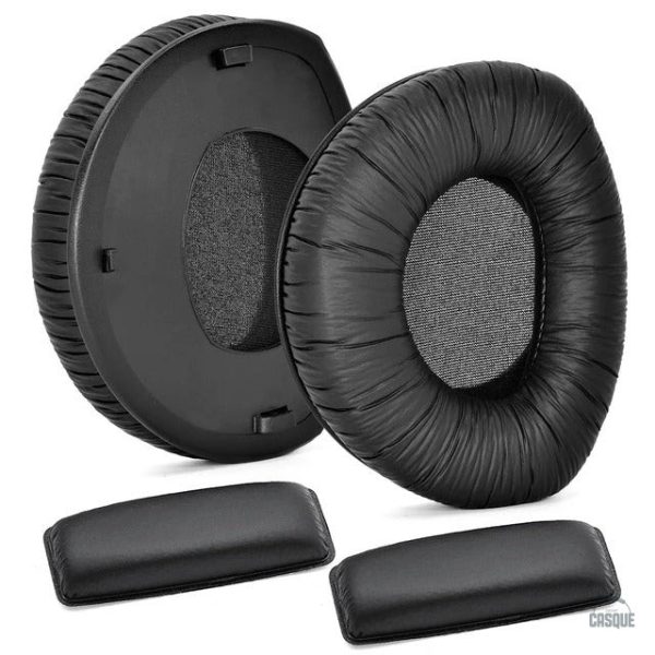 Coussinet Sennheiser HDR 170 en velours ou cuir