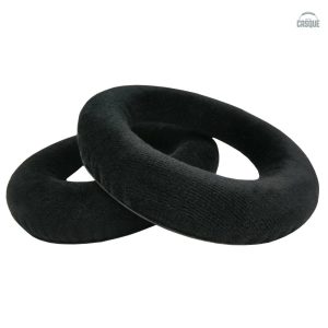 Coussinet Sennheiser PC363D en velours et simili cuir noir/marron