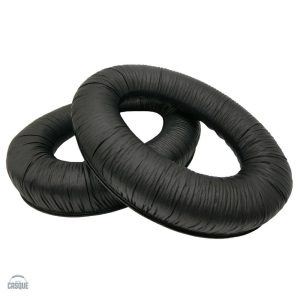 Coussinet pour casque audio Sennheiser, confort en velours