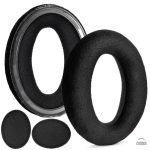 Coussinet Sennheiser PC37X en velours pour casque audio
