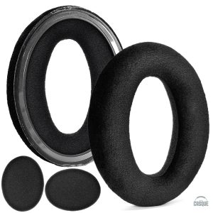Coussinet Sennheiser PC37X en velours pour casque audio