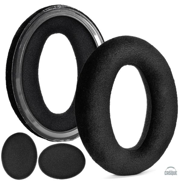 Coussinet Sennheiser PC37X en velours pour casque audio