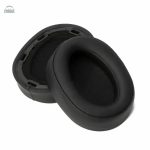 Coussinet Sony MDR-100ABN en mousse premium pour confort audio