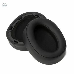 Coussinet Sony MDR-100ABN en mousse premium pour confort audio