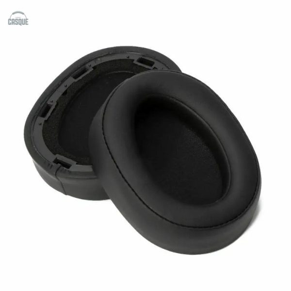 Coussinet Sony MDR-100ABN en mousse premium pour confort audio