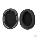 Mousse pour casque audio Sony MDR-100ABN, confort amélioré