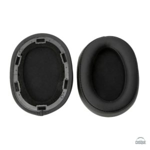 Mousse pour casque audio Sony MDR-100ABN, confort amélioré