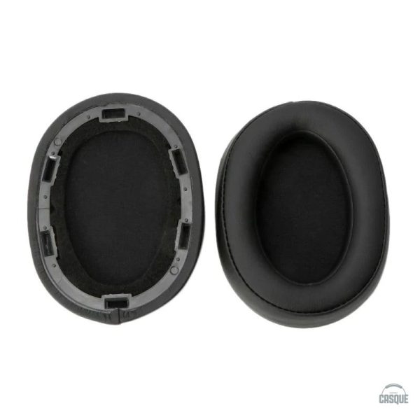 Mousse pour casque audio Sony MDR-100ABN, confort amélioré