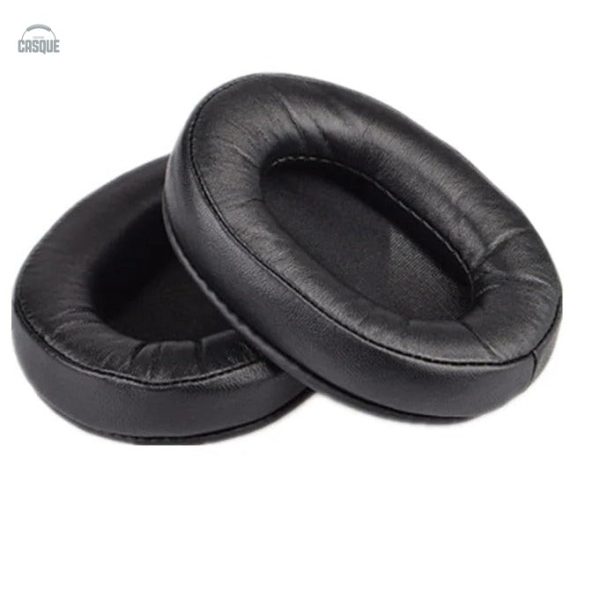 Coussinet cuir premium pour casque Sony MDR-V6