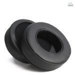 Coussinet Sony MDR-V700 en simili cuir noir premium