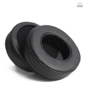 Coussinet Sony MDR-V700 en simili cuir noir premium