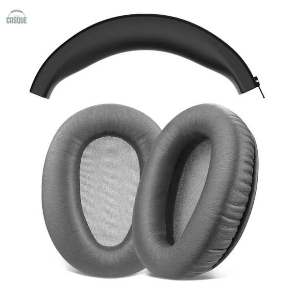 Coussinet audio pour casque Sony, confort et réduction de bruit