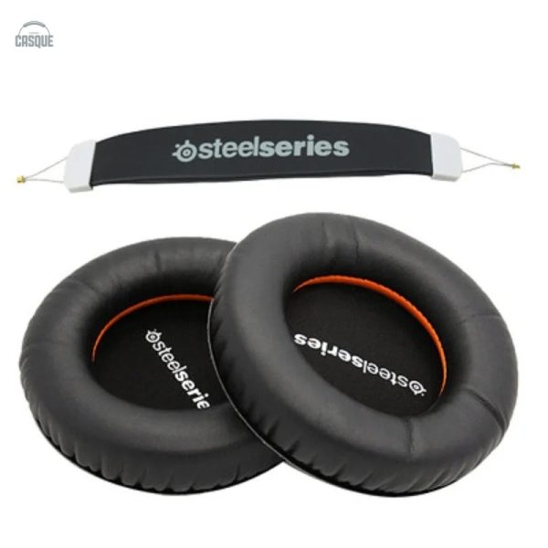 Coussinet Steelseries Siberia V1 et V2 pour casque audio