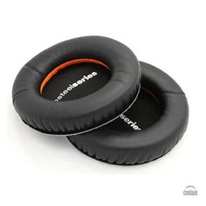 Coussinet de remplacement pour casque audio Steelseries Siberia